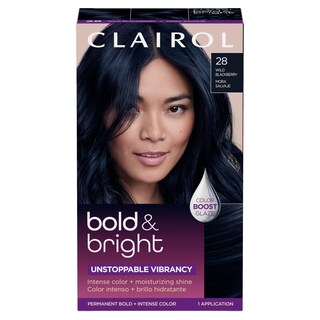 Foto 1 | Tinte Para El Cabello Clairol Bold & Bright Permanent 28 Wild Blackberry - Venta Internacional.