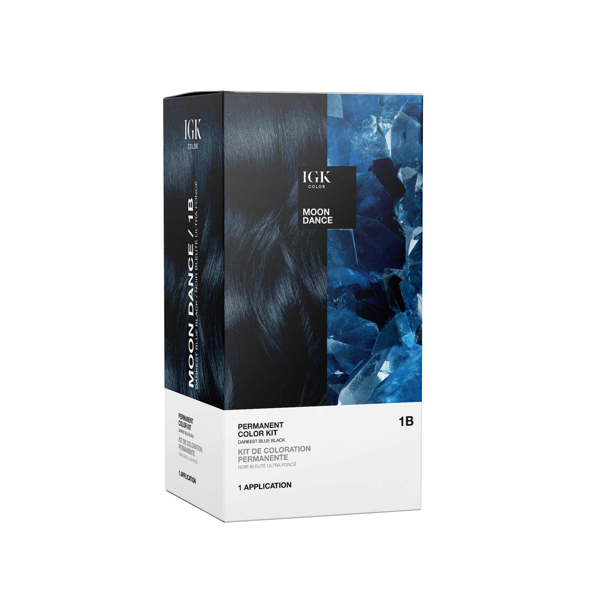 Foto 1 | Kit De Coloración Permanente Igk Moon Dance Con Escualano Y Extracto De Orquídea - Venta Internacional.