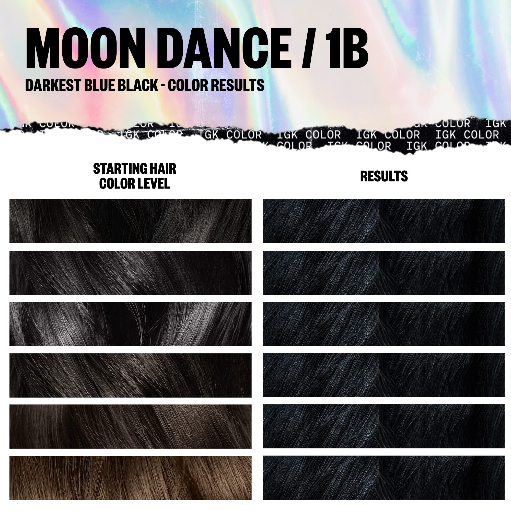 Foto 5 | Kit De Coloración Permanente Igk Moon Dance Con Escualano Y Extracto De Orquídea - Venta Internacional.