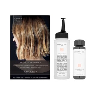 Foto 1 | Tratamiento Para Brillo Capilar Kristin Ess Brightening Golden Hour - Venta Internacional.