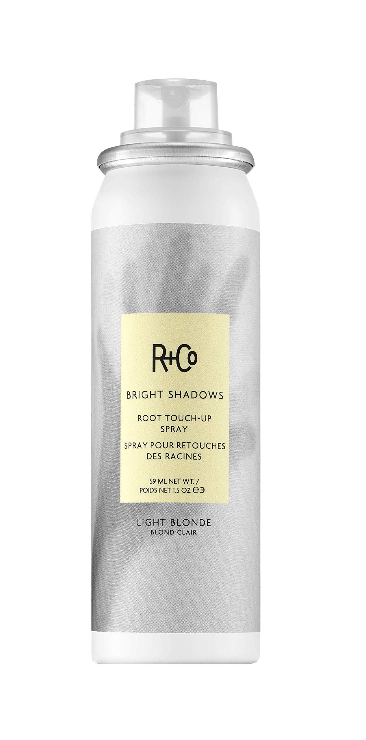 Spray De Retoque Root R+co Bright Shadows, Rubio Claro, 59 Ml - Venta Internacional.