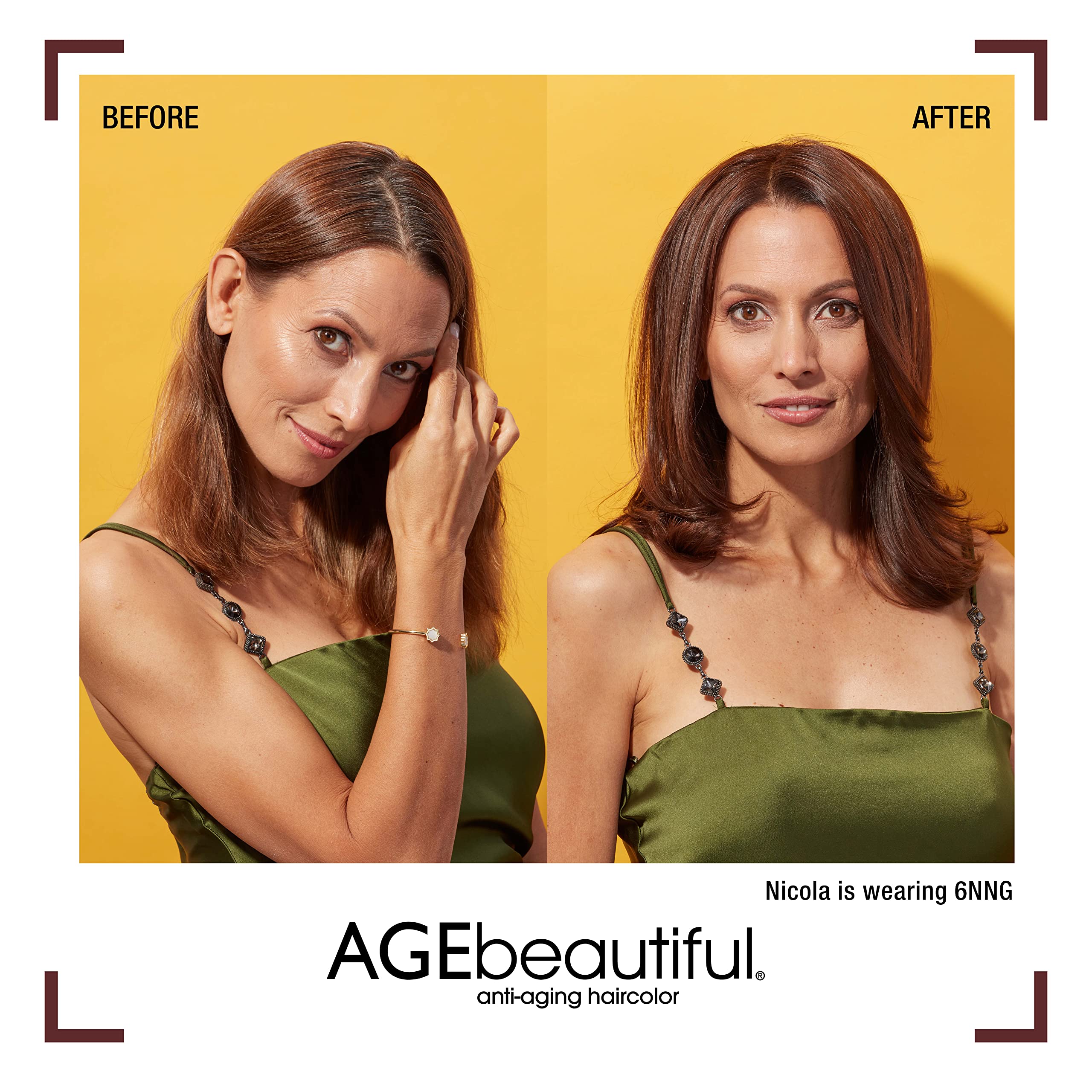 Foto 7 pulgar | Color De Cabello Age Beautiful Liqui Creme 8nnv Medium Violet Blonde - Venta Internacional.