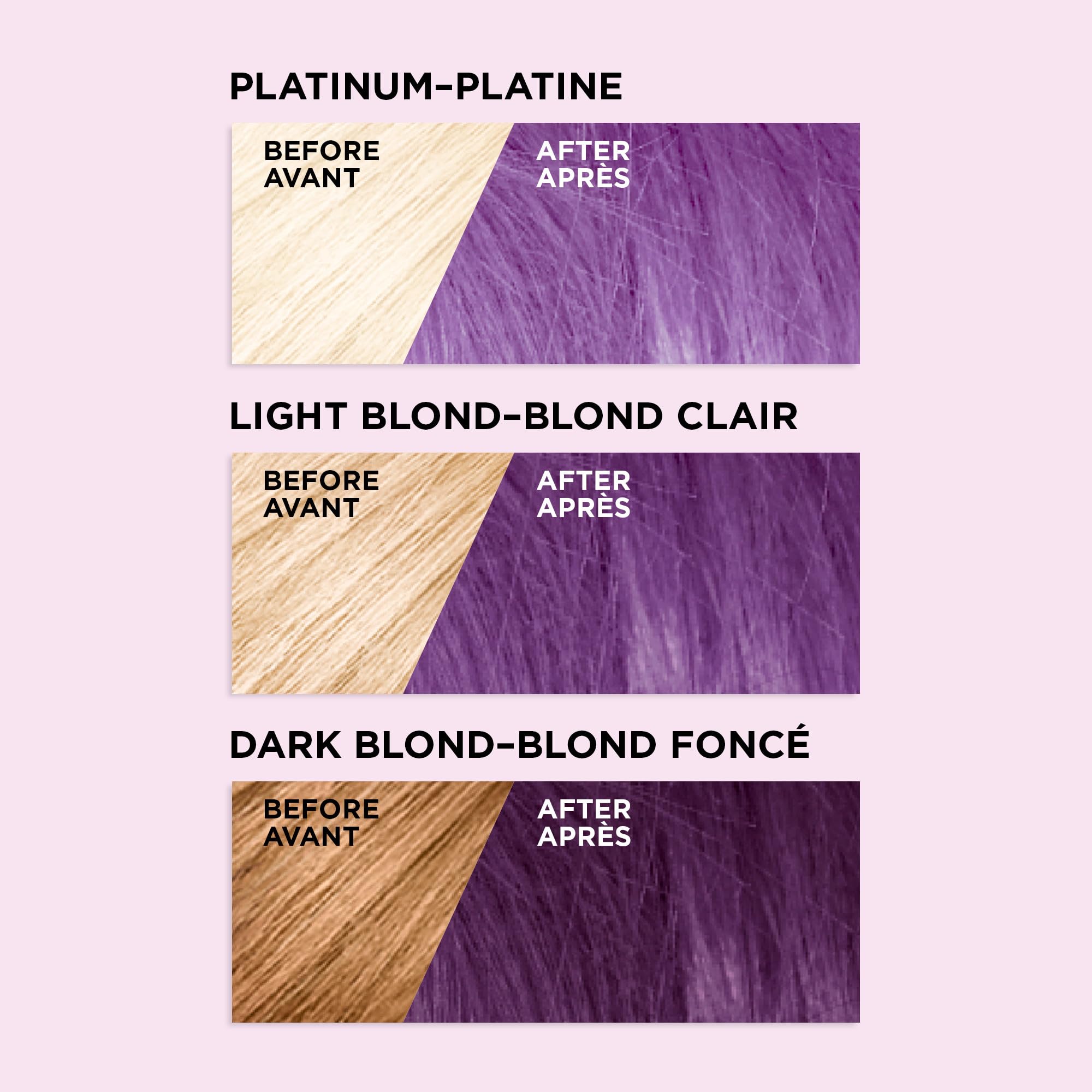 Foto 4 pulgar | Tinte De Pelo L'oreal Paris Colorista Semi Permanent Purple - Venta Internacional.