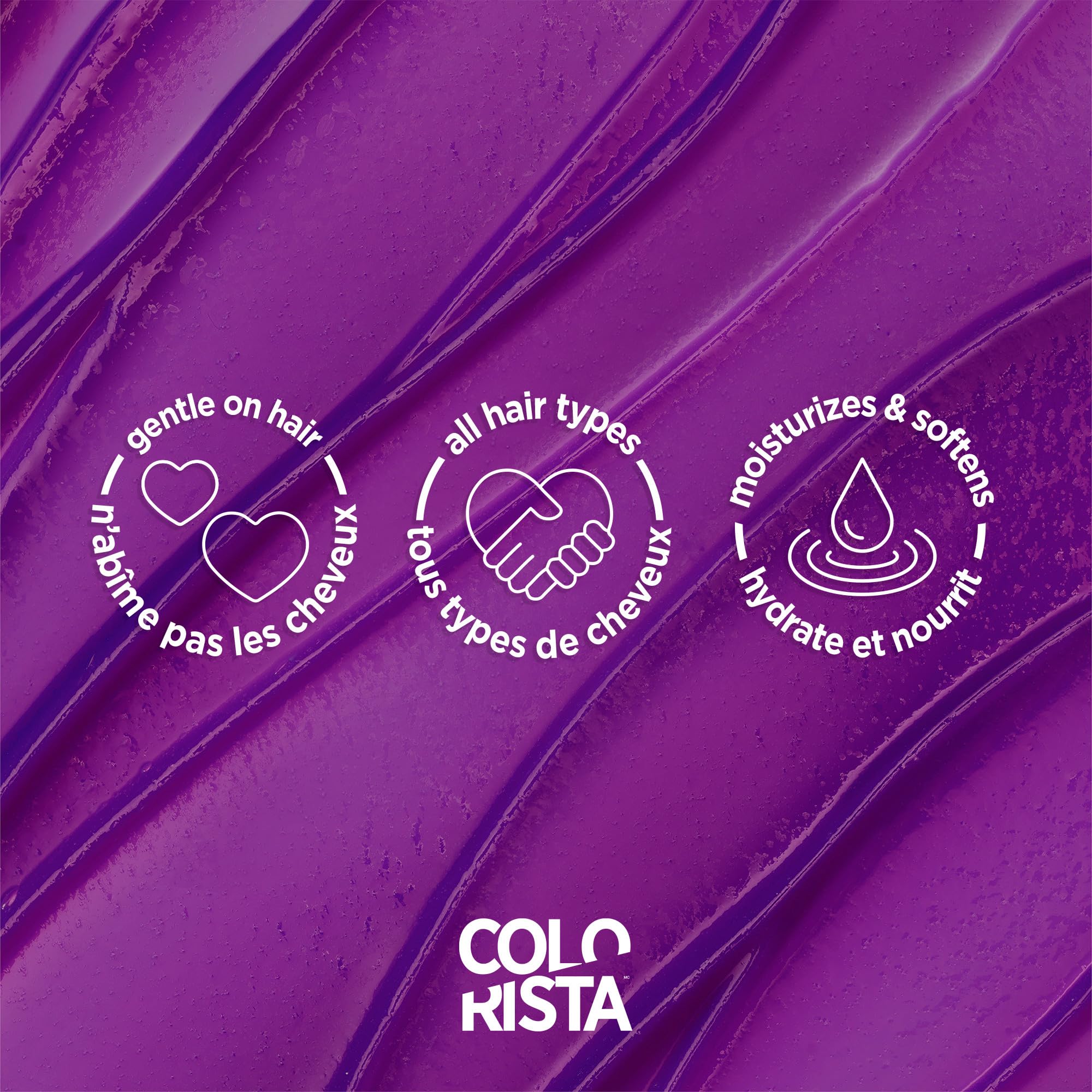 Foto 5 pulgar | Tinte De Pelo L'oreal Paris Colorista Semi Permanent Purple - Venta Internacional.
