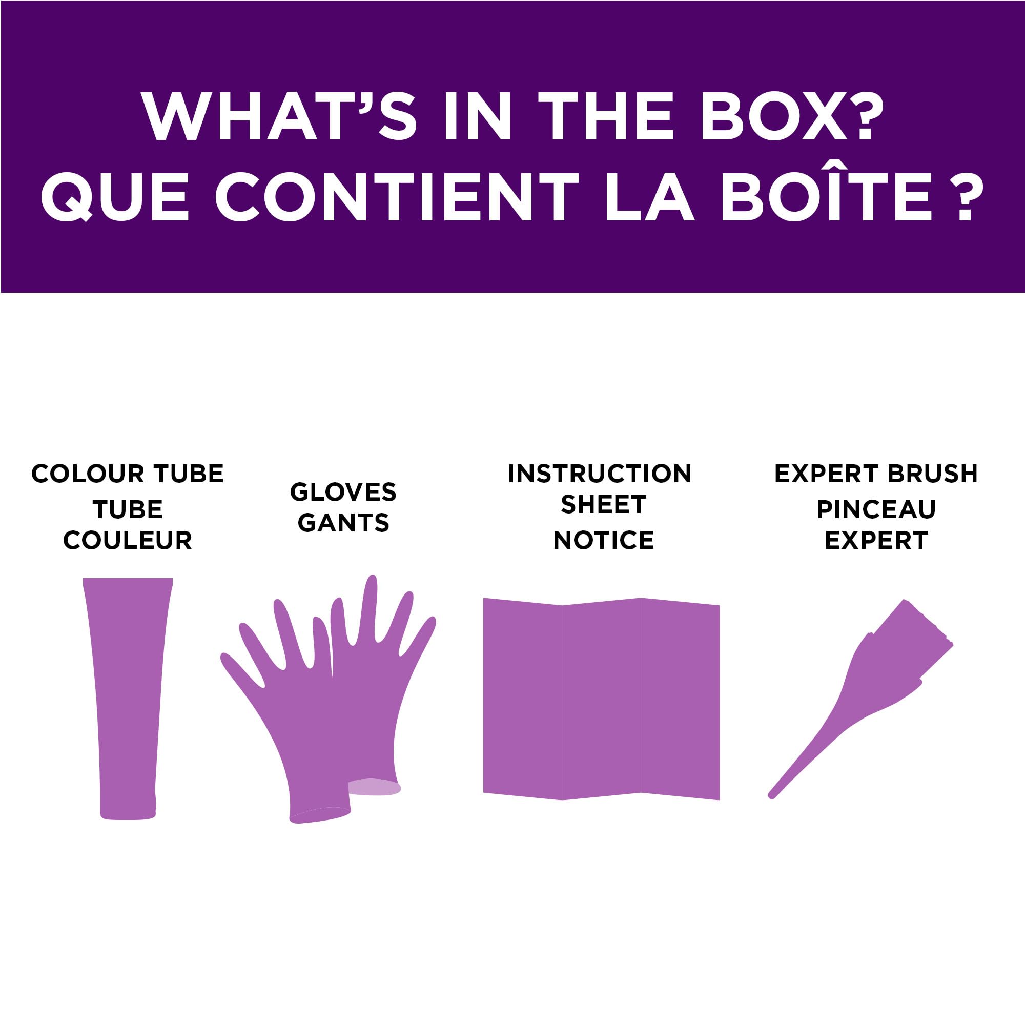 Foto 7 | Tinte De Pelo L'oreal Paris Colorista Semi Permanent Purple - Venta Internacional.