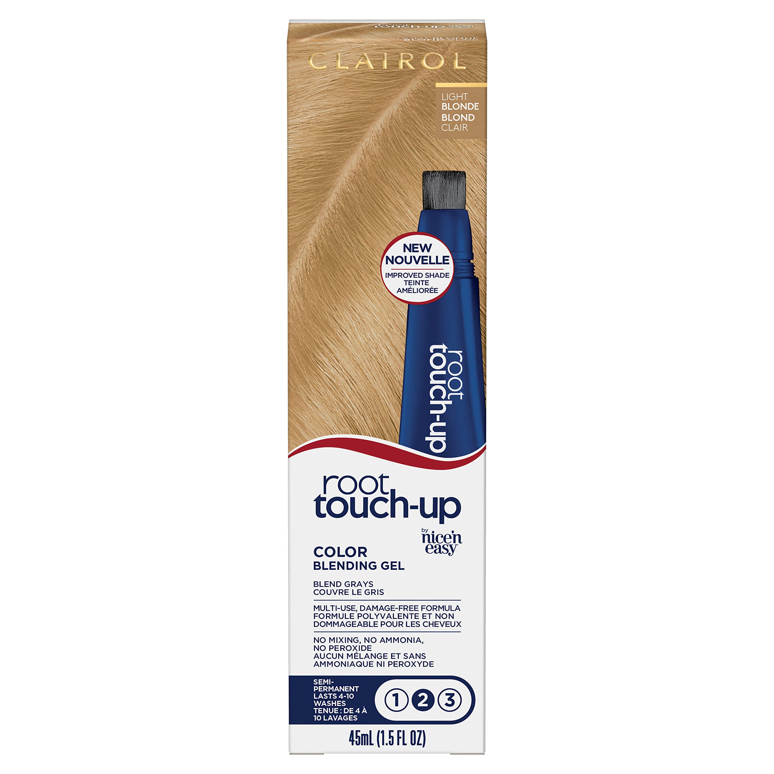 Foto 2 pulgar | Gel Mezclador De Colores Para El Cabello Clairol Root Touch-up 8 Blonde - Venta Internacional.