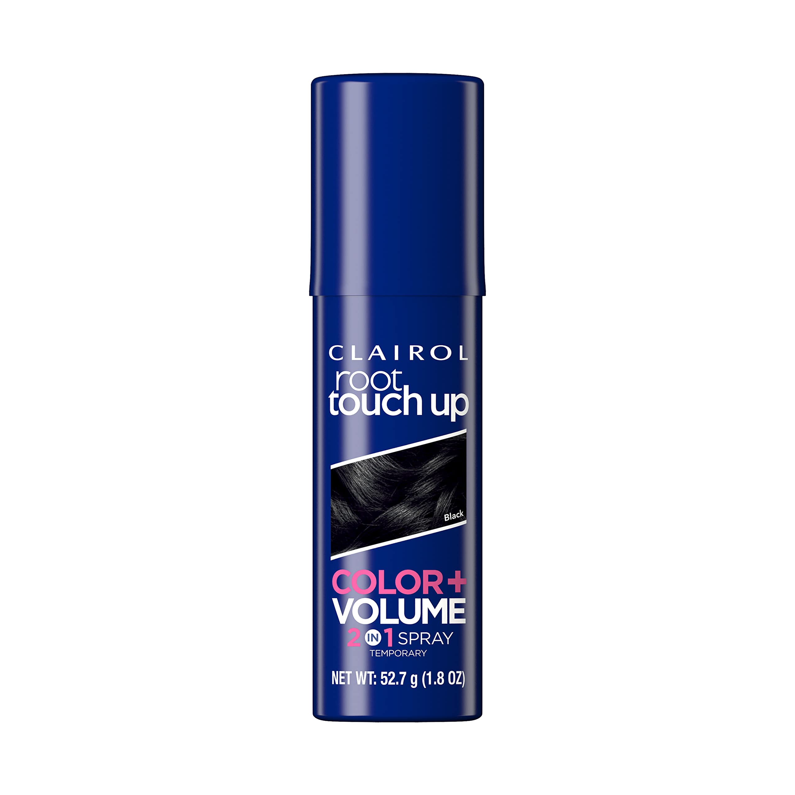 Spray Temporal Para Teñir El Cabello Clairol Root Touch-up Black - Venta Internacional.