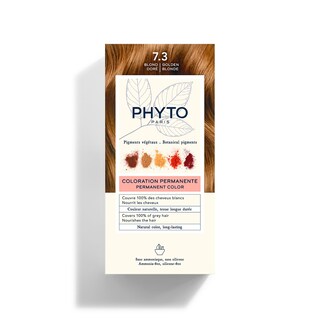 Foto 1 | Tinte Para El Cabello Phyto Phytocolor Permanent 7.3, Rubio Dorado, 12 Ml - Venta Internacional.