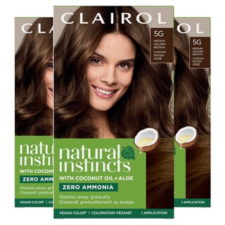 Foto 1 | Tinte De Pelo Clairol Natural Instincts 5g Medium Golden Brown - Venta Internacional.
