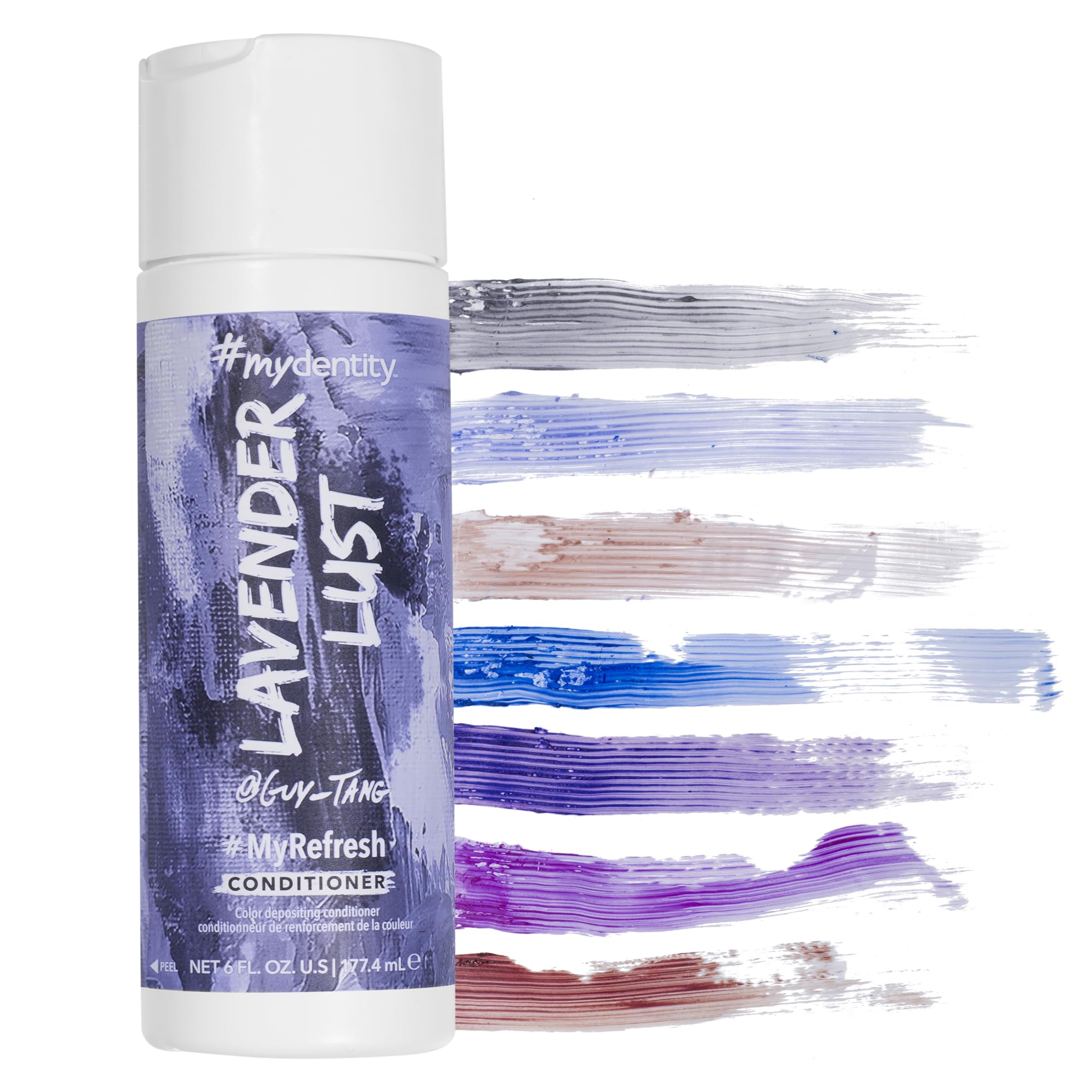 Foto 2 pulgar | Acondicionador Depositante #mydentity Myrefresh Color Lavender Lust - Venta Internacional.