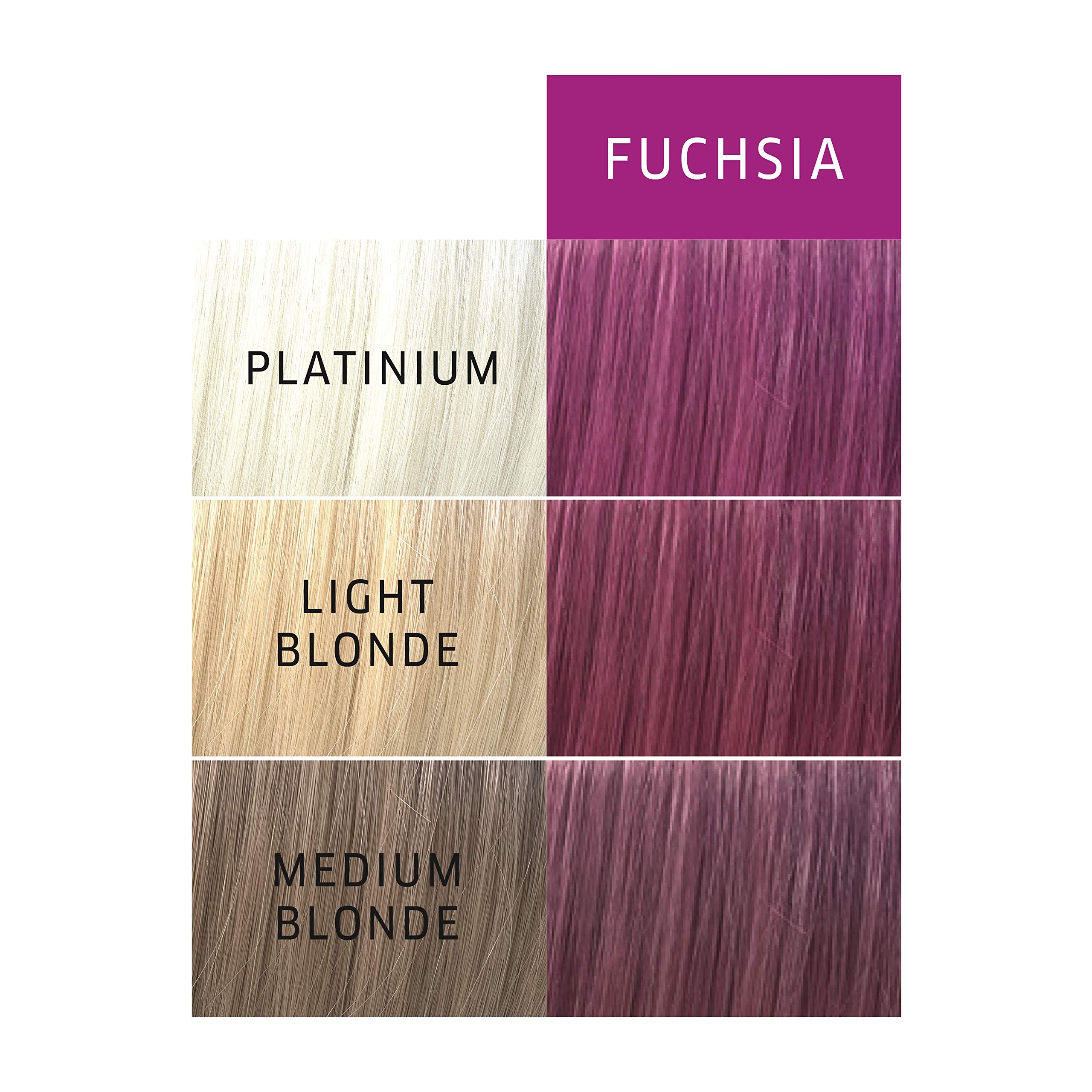 Foto 4 pulgar | Tinte Para El Cabello Wella Color Charm Paints Semipermanente Fucsia - Venta Internacional.