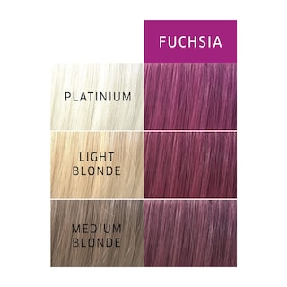 Foto 3 | Tinte Para El Cabello Wella Color Charm Paints Semipermanente Fucsia - Venta Internacional.