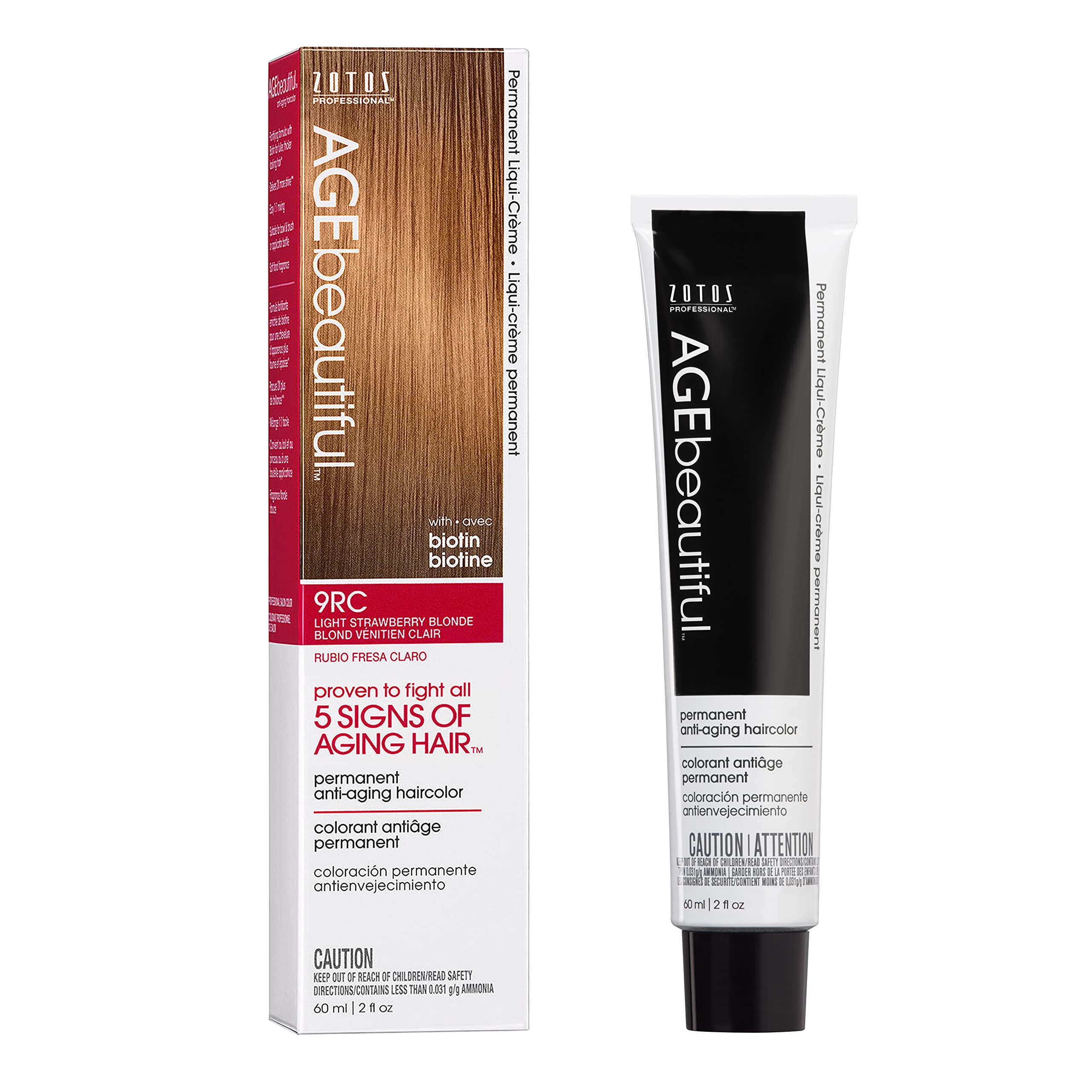Color De Cabello Age Beautiful Liqui Creme 9rc Rubio Fresa Claro - Venta Internacional. $545