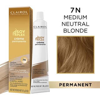 Foto 2 | Tinte Para El Cabello Clairol Professional Permanent 7n Rubio Medio Neutro - Venta Internacional.