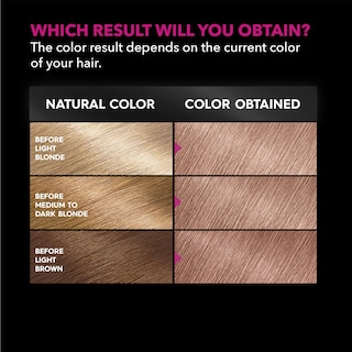 Foto 5 | Tinte De Pelo Garnier Olia Sin Amoniaco 8.22 Medium Rose Gold - Venta Internacional.