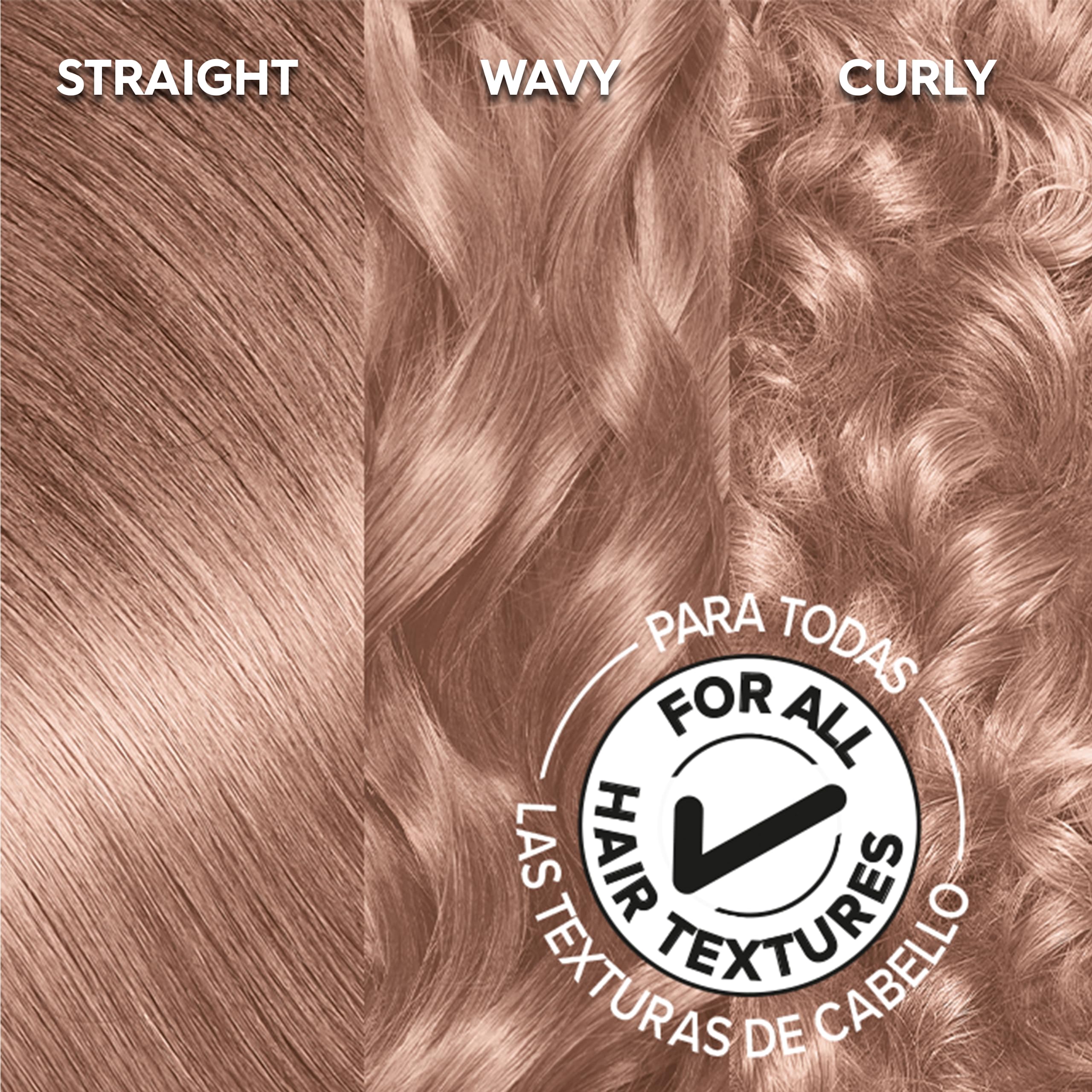 Foto 6 | Tinte De Pelo Garnier Olia Sin Amoniaco 8.22 Medium Rose Gold - Venta Internacional.