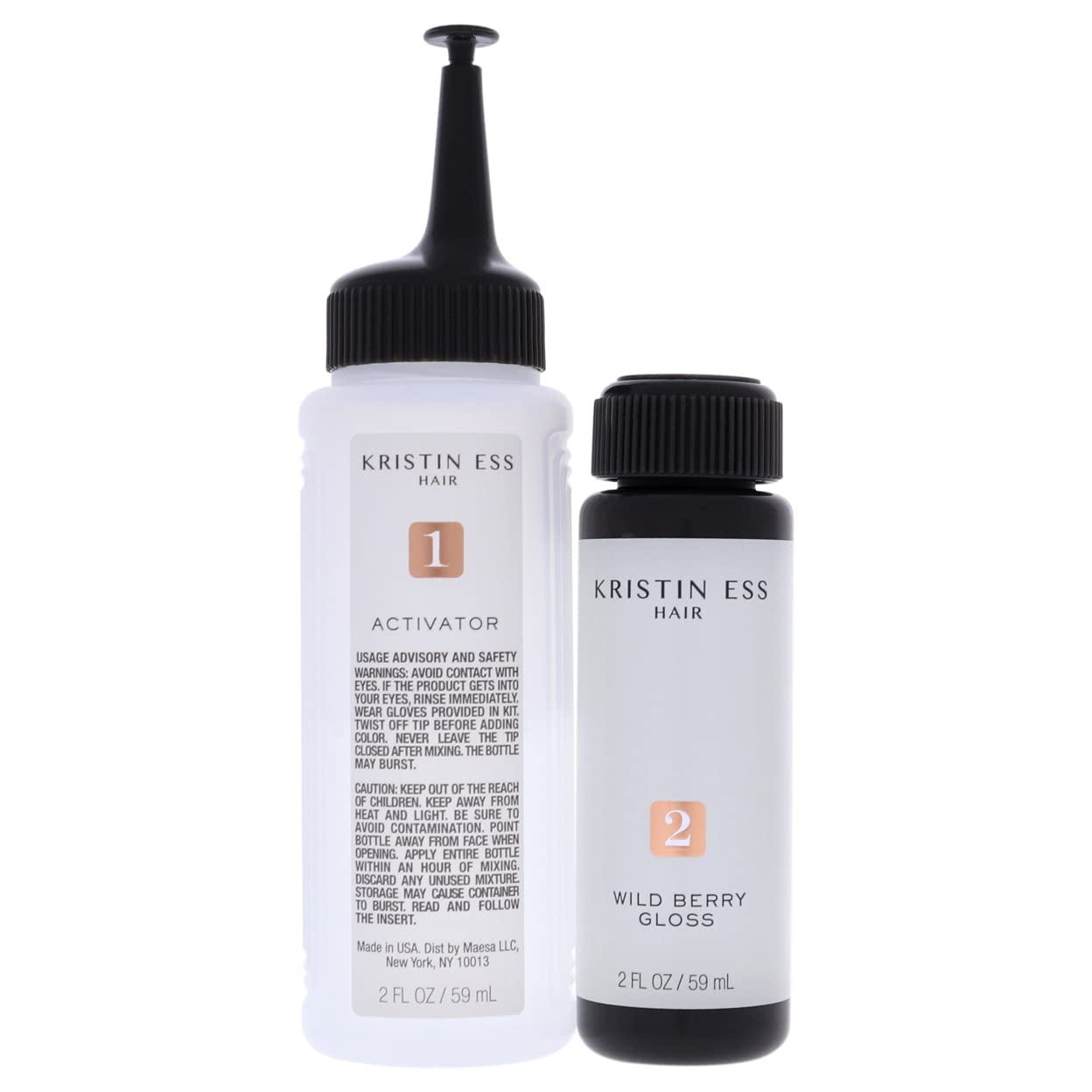 Foto 3 pulgar | Tratamiento Para Brillo Capilar Kristin Ess Brightening Wild Berry - Venta Internacional.