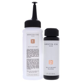Foto 2 | Tratamiento Para Brillo Capilar Kristin Ess Brightening Wild Berry - Venta Internacional.