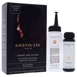 Foto 3 | Tratamiento Para Brillo Capilar Kristin Ess Brightening Wild Berry - Venta Internacional.