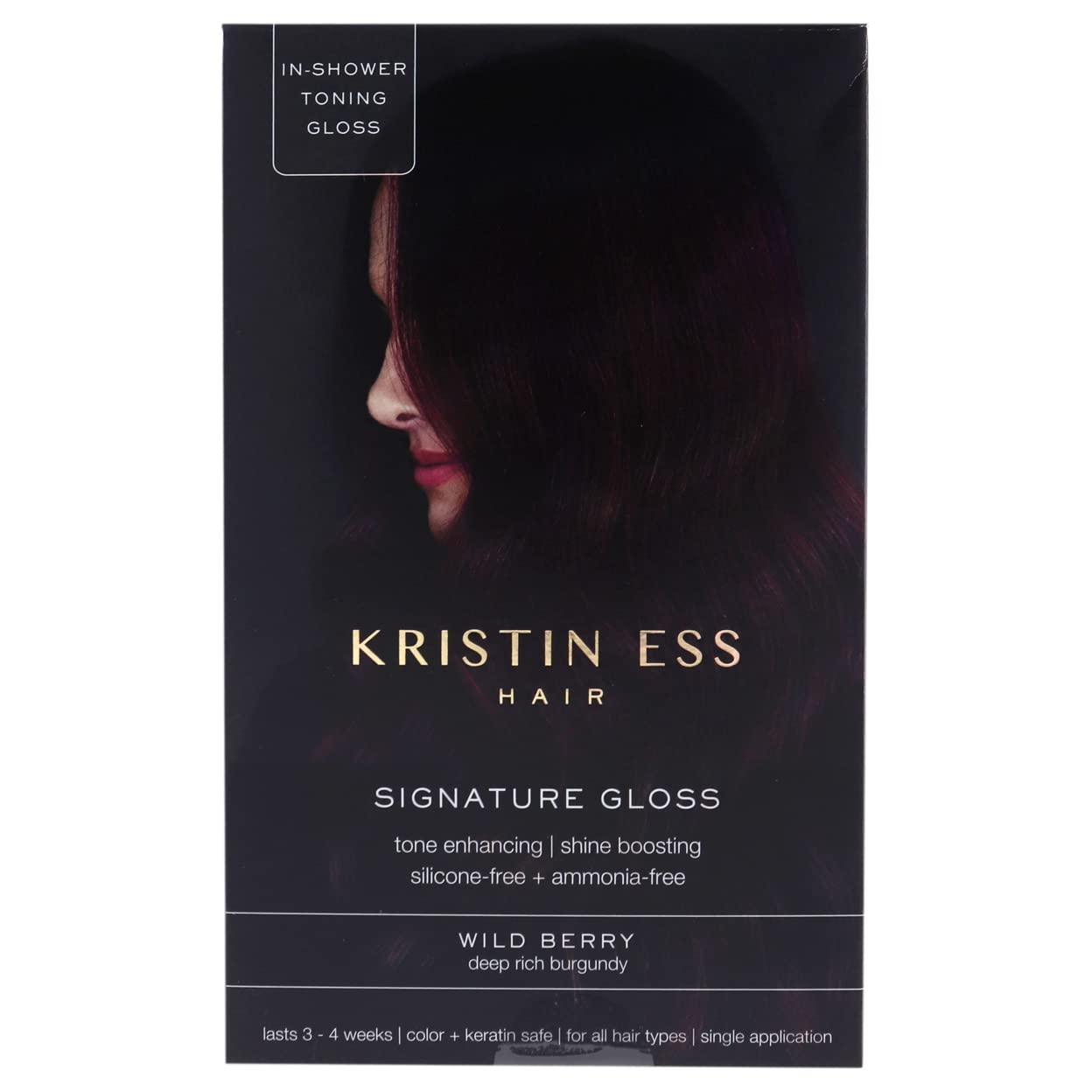 Foto 5 pulgar | Tratamiento Para Brillo Capilar Kristin Ess Brightening Wild Berry - Venta Internacional.