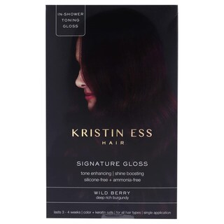 Foto 4 | Tratamiento Para Brillo Capilar Kristin Ess Brightening Wild Berry - Venta Internacional.