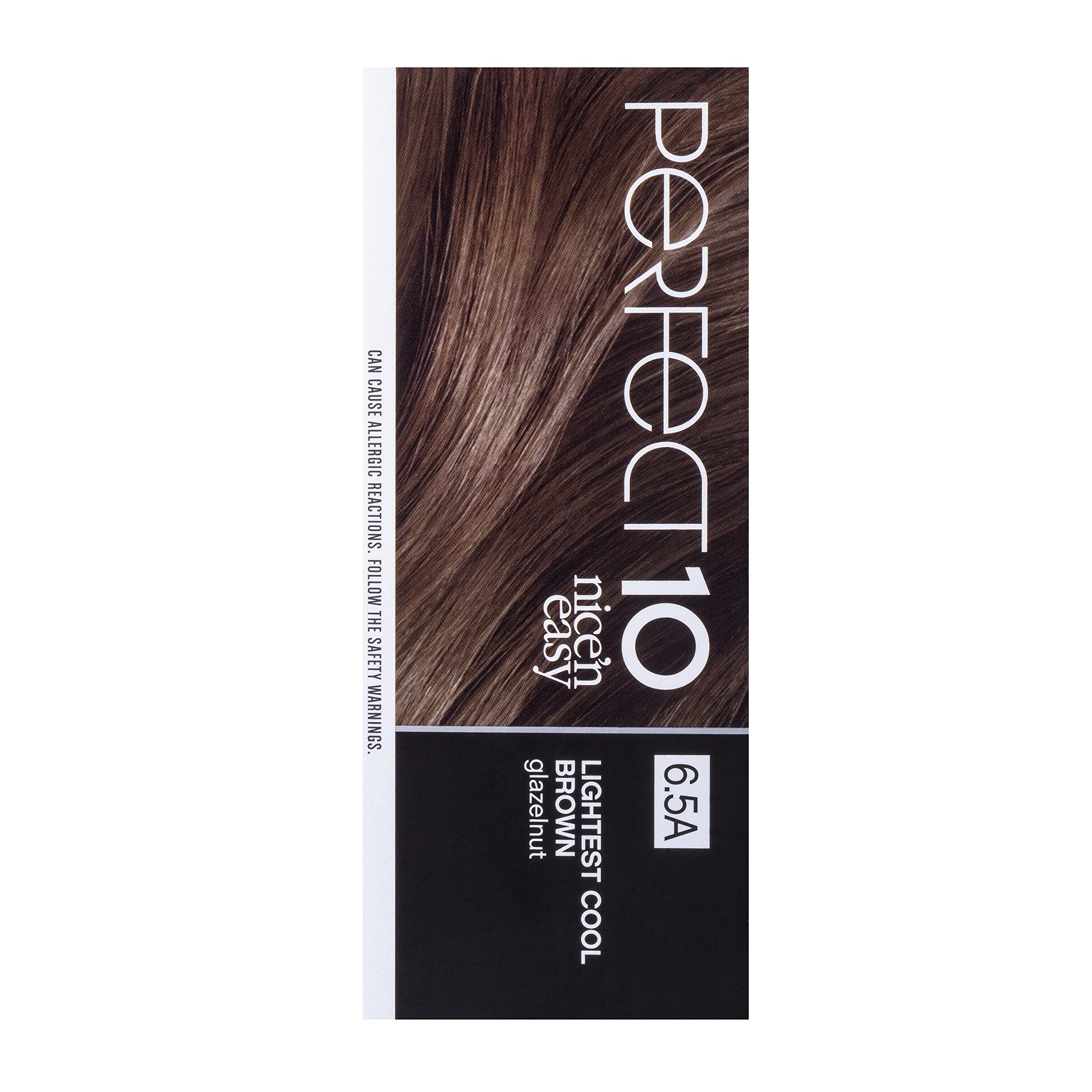 Foto 6 | Tinte Para El Cabello Clairol Nice'n Easy Perfect 10, 6.5 A, Marrón Frío Más Claro - Venta Internacional.