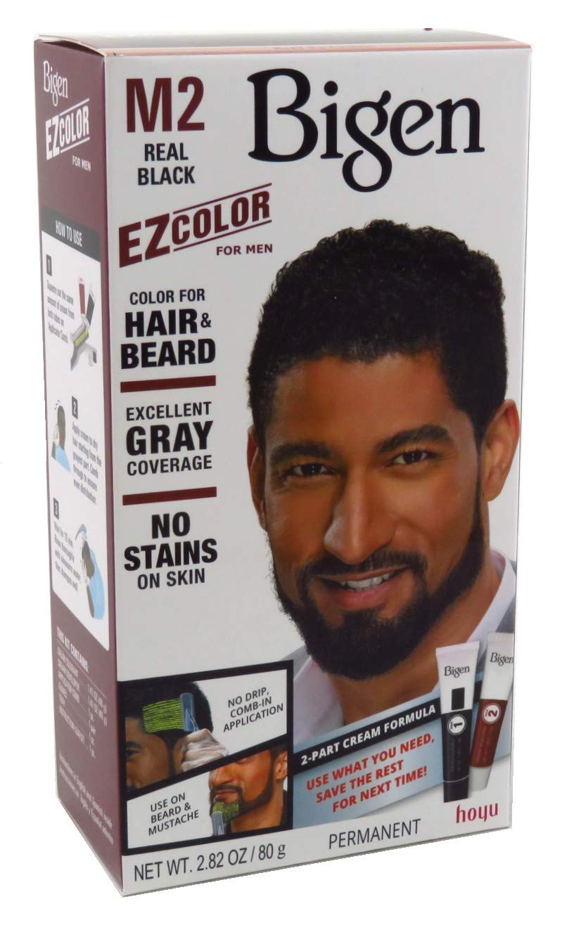 Foto 2 pulgar | Tinte De Pelo Bigen Hoyu Ezcolor Para Hombre Real Black M2 - Venta Internacional.