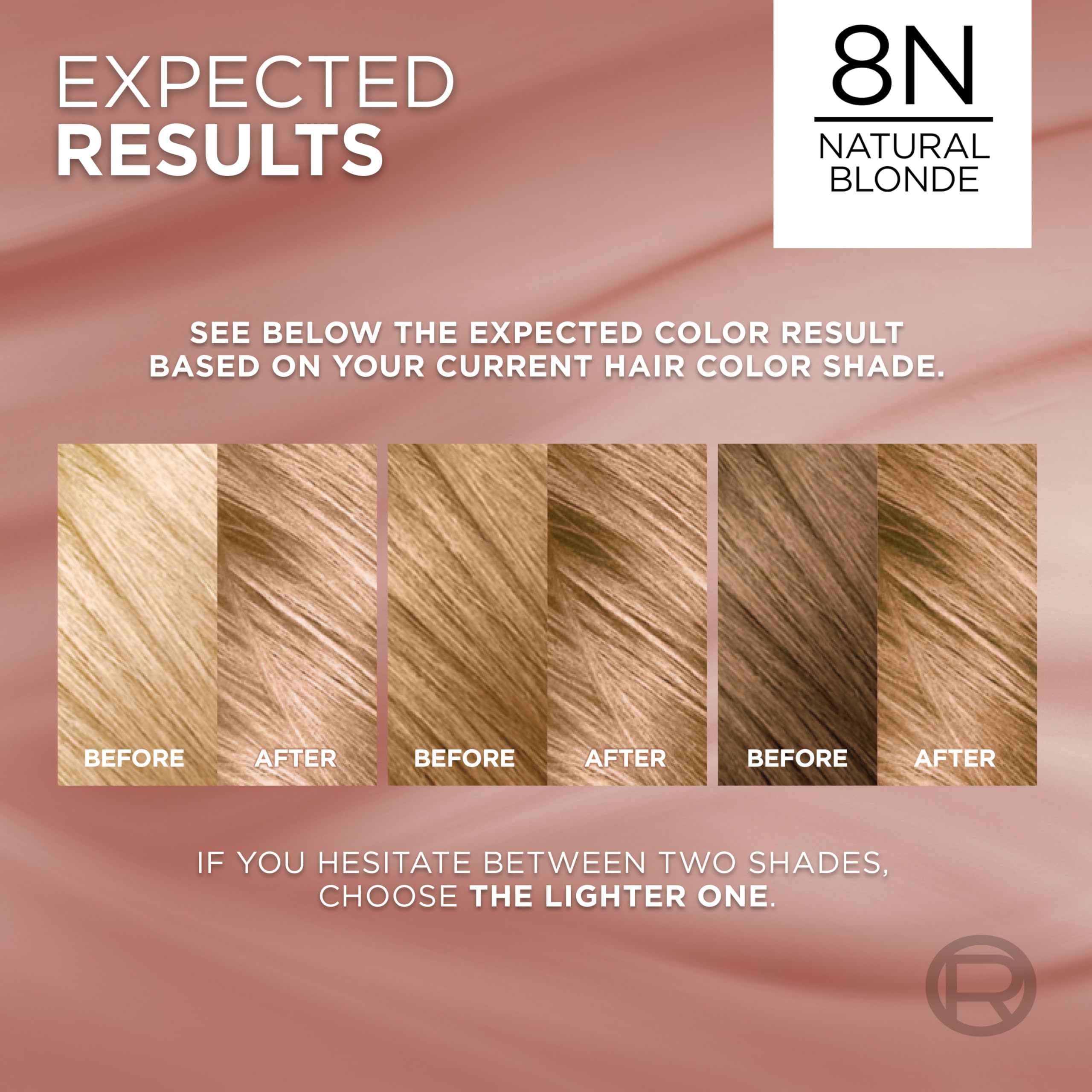 Foto 4 pulgar | Tinte Para El Cabello L'oréal Paris Excellence Universal Nudes 8n Blonde - Venta Internacional.