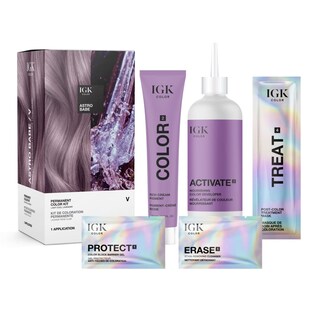Foto 2 | Kit De Coloración Para El Cabello Igk Astro Babe Light Cool Lavender V 140 Ml - Venta Internacional.