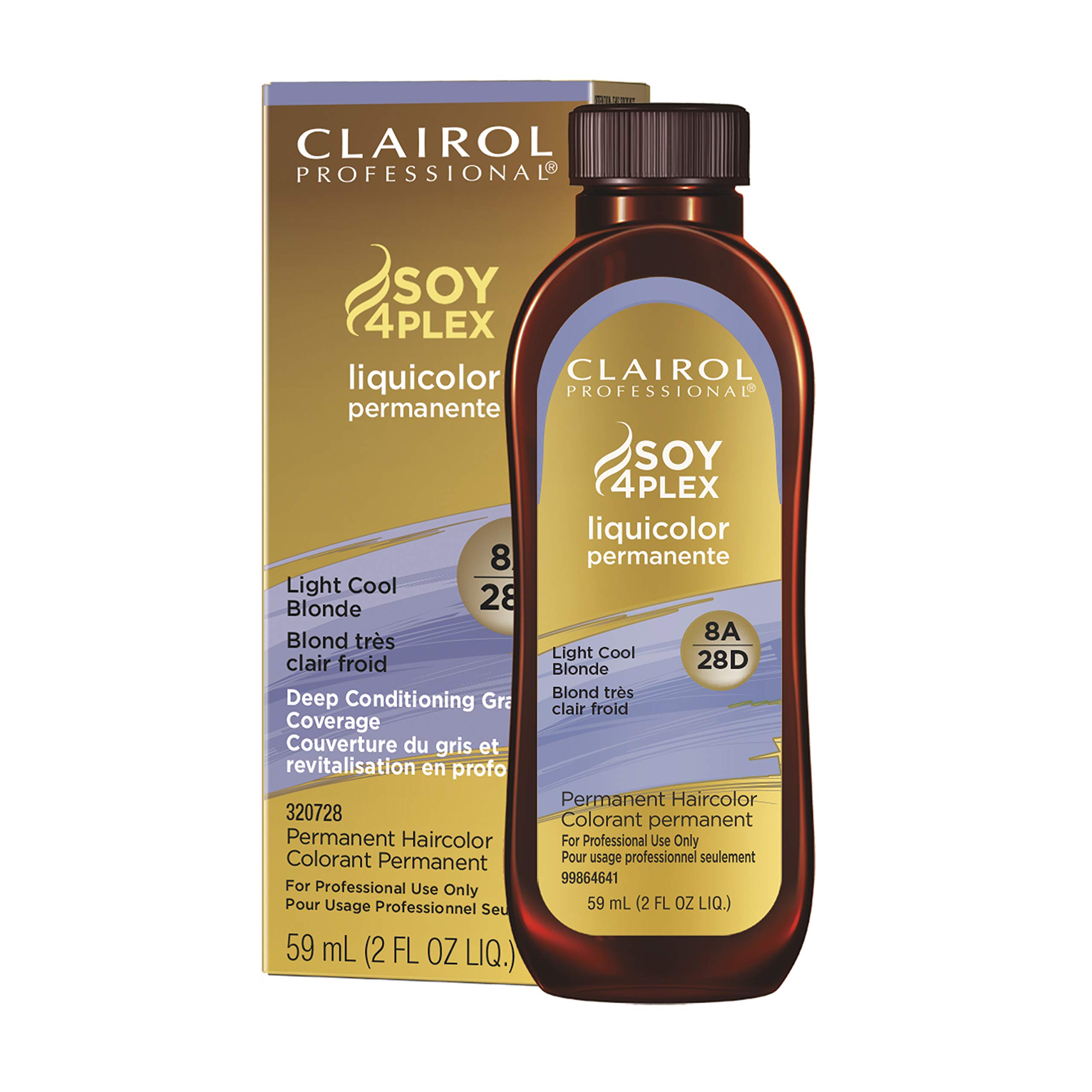 Foto 2 pulgar | Tinte De Pelo Clairol Professional Liquicolor 8a Rubio Claro Y Fresco - Venta Internacional.