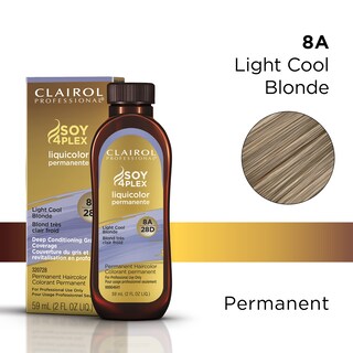 Foto 2 | Tinte De Pelo Clairol Professional Liquicolor 8a Rubio Claro Y Fresco - Venta Internacional.