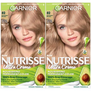 Foto 1 | Tinte Para El Cabello Garnier Nutrisse Nourishing Creme 82 Champagne Blonde - Venta Internacional.