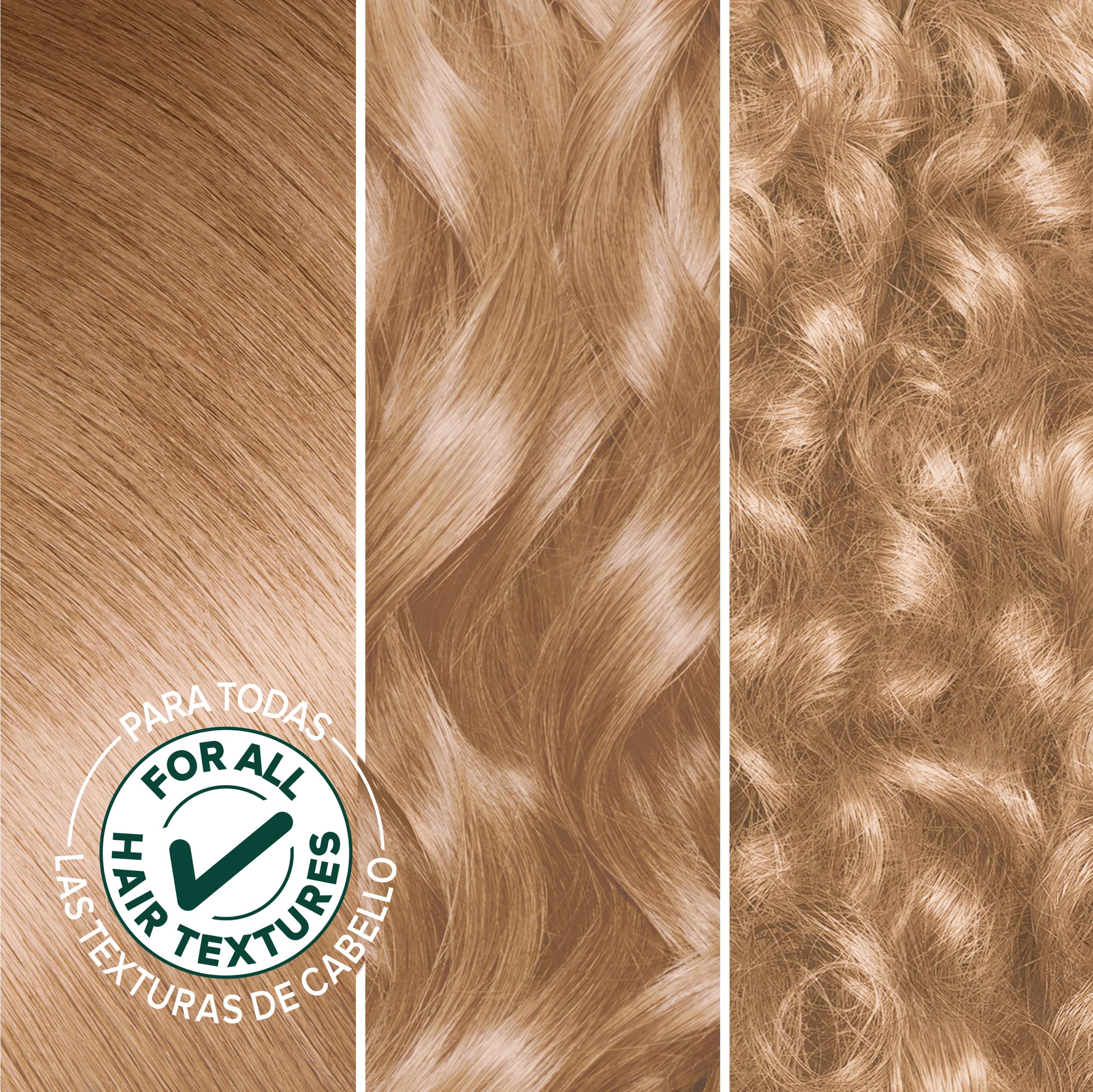 Foto 4 pulgar | Tinte Para El Cabello Garnier Nutrisse Nourishing Creme 82 Champagne Blonde - Venta Internacional.
