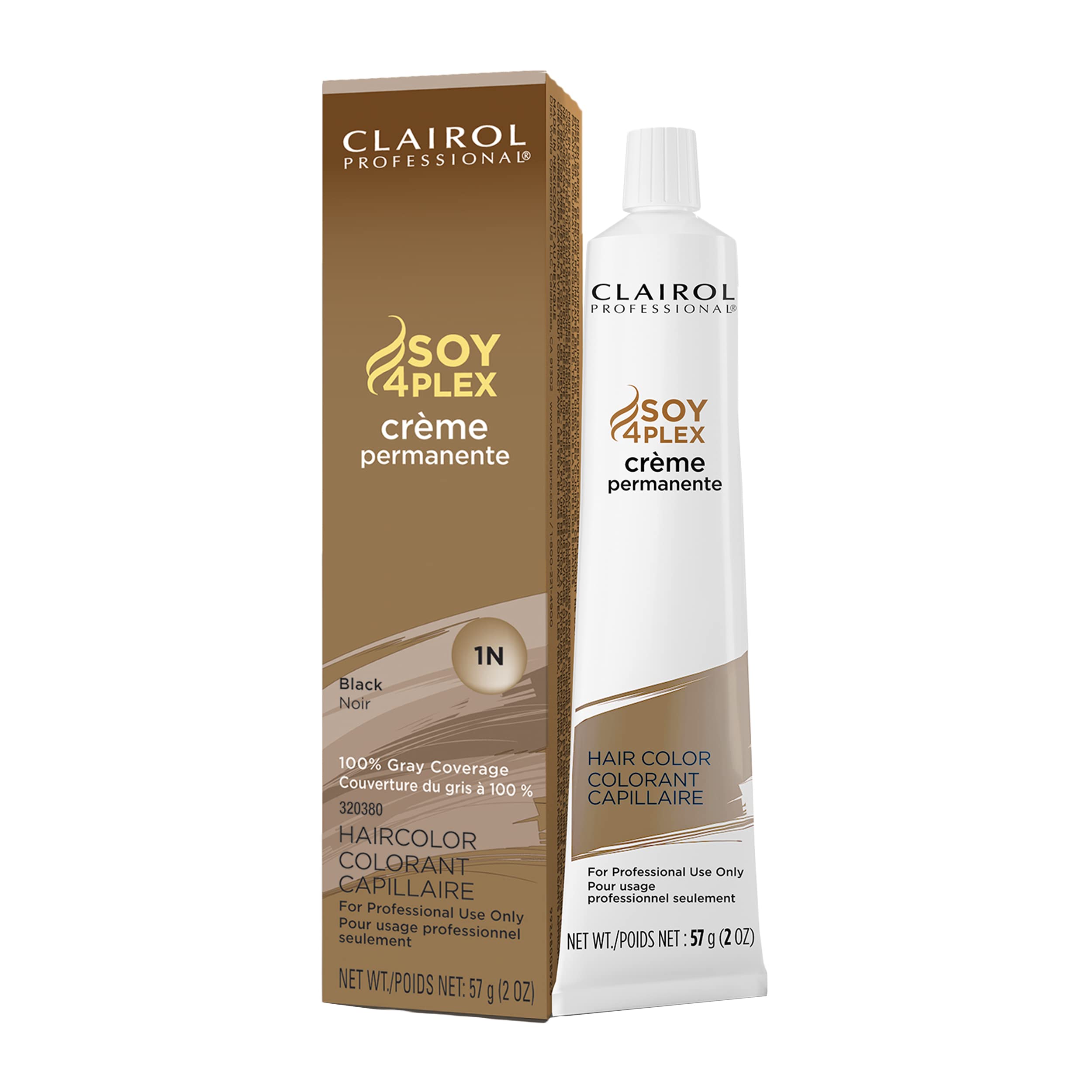 Foto 2 pulgar | Tinte De Pelo Clairol Professional Permanent Crème 1n Black - Venta Internacional.