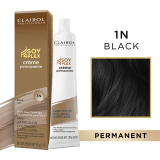 Foto 2 | Tinte De Pelo Clairol Professional Permanent Crème 1n Black - Venta Internacional.