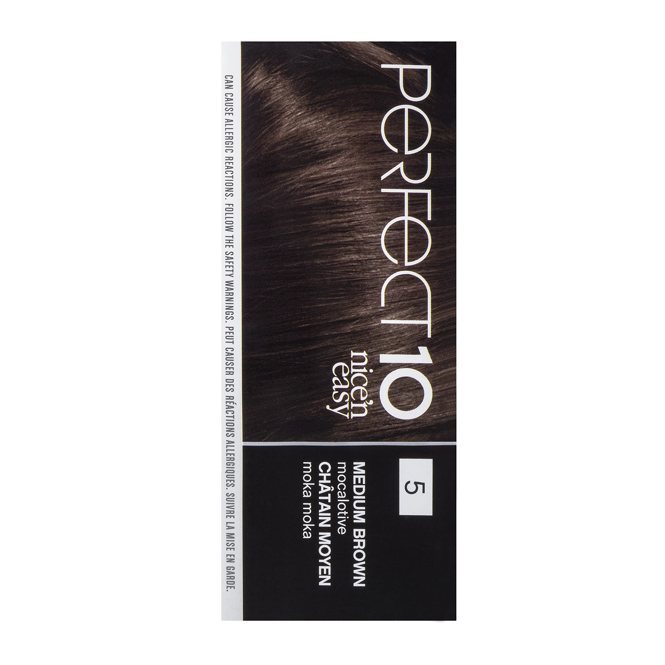 Foto 8 pulgar | Tinte Para El Cabello Clairol Nice'n Easy Perfect 10 5 Medium Brown X1 - Venta Internacional.