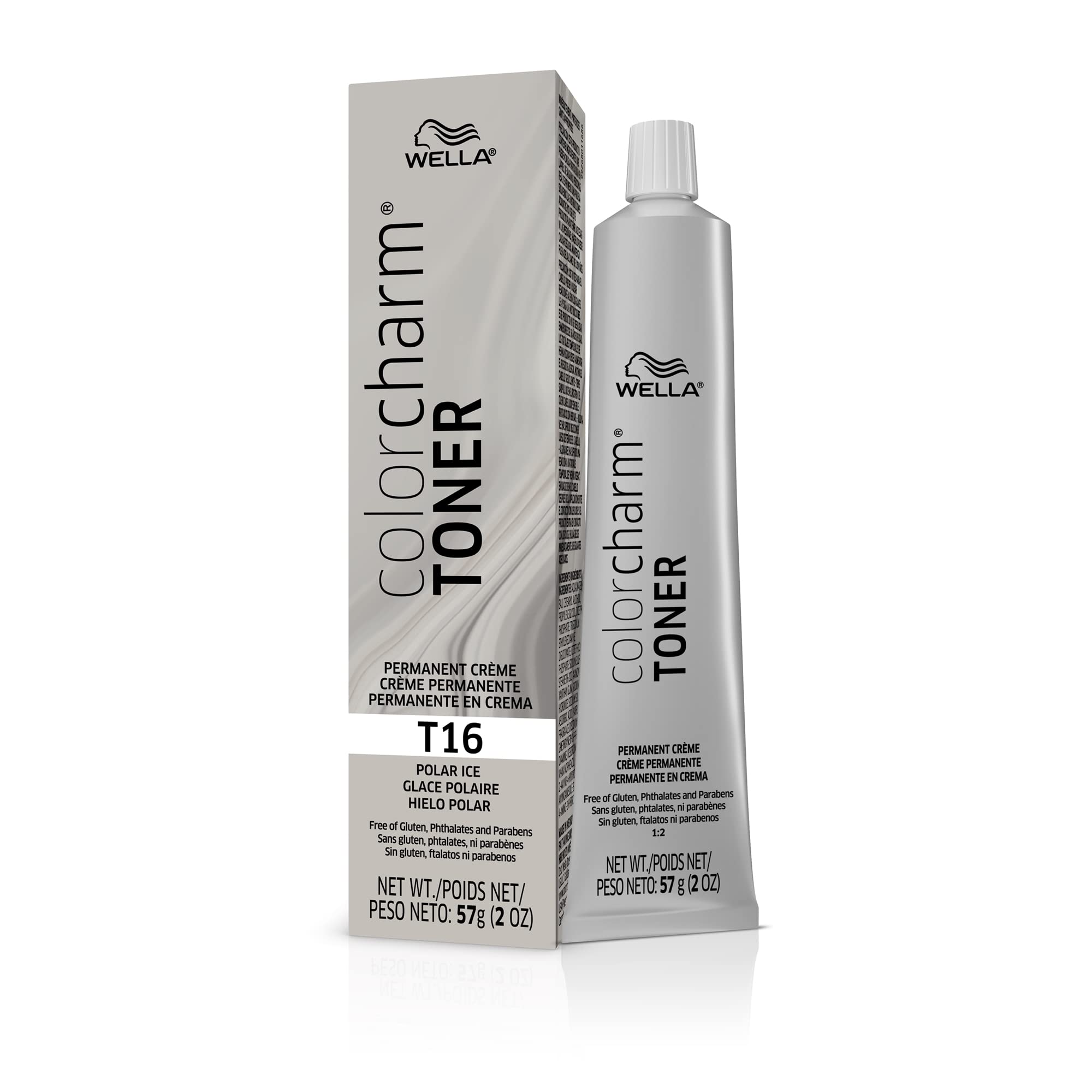 Foto 2 pulgar | Tónico Para El Cabello Wella Color Charm Crema Permanente T16 Polar Ice 60 Ml - Venta Internacional.