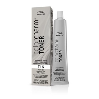 Foto 1 | Tónico Para El Cabello Wella Color Charm Crema Permanente T16 Polar Ice 60 Ml - Venta Internacional.