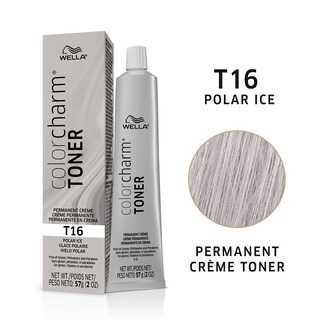 Foto 2 | Tónico Para El Cabello Wella Color Charm Crema Permanente T16 Polar Ice 60 Ml - Venta Internacional.
