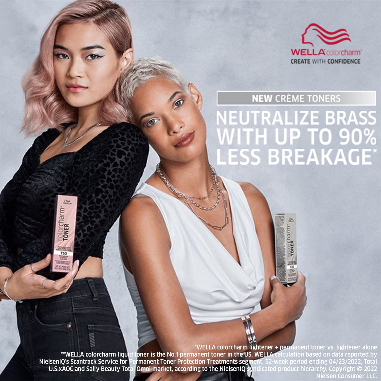 Foto 5 | Tónico Para El Cabello Wella Color Charm Crema Permanente T16 Polar Ice 60 Ml - Venta Internacional.