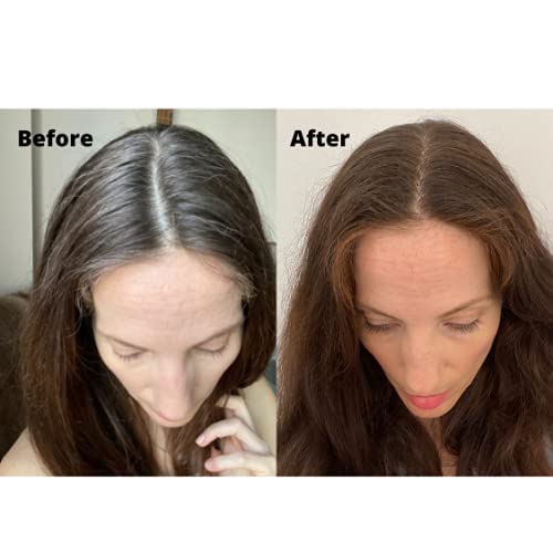 Foto 5 | Tinte De Pelo Con Henna Reshma Beauty, 30 Minutos, Marrón Oscuro - Venta Internacional.