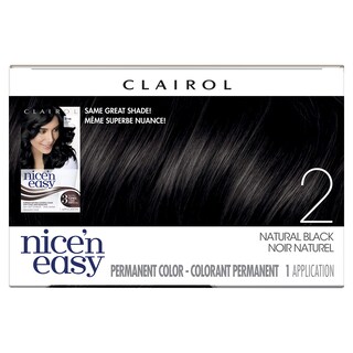 Foto 5 | Tinte Para El Cabello Clairol Nice'n Easy Liquid Permanent, 2 Unidades, Color Negro, 3 Unidades - Venta Internacional.