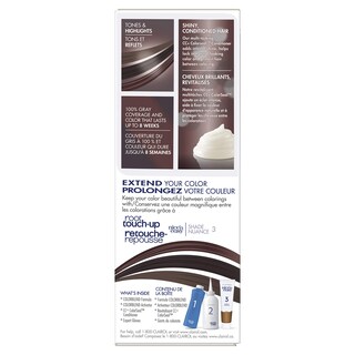 Foto 7 | Tinte Para El Cabello Clairol Nice'n Easy Liquid Permanent, 2 Unidades, Color Negro, 3 Unidades - Venta Internacional.