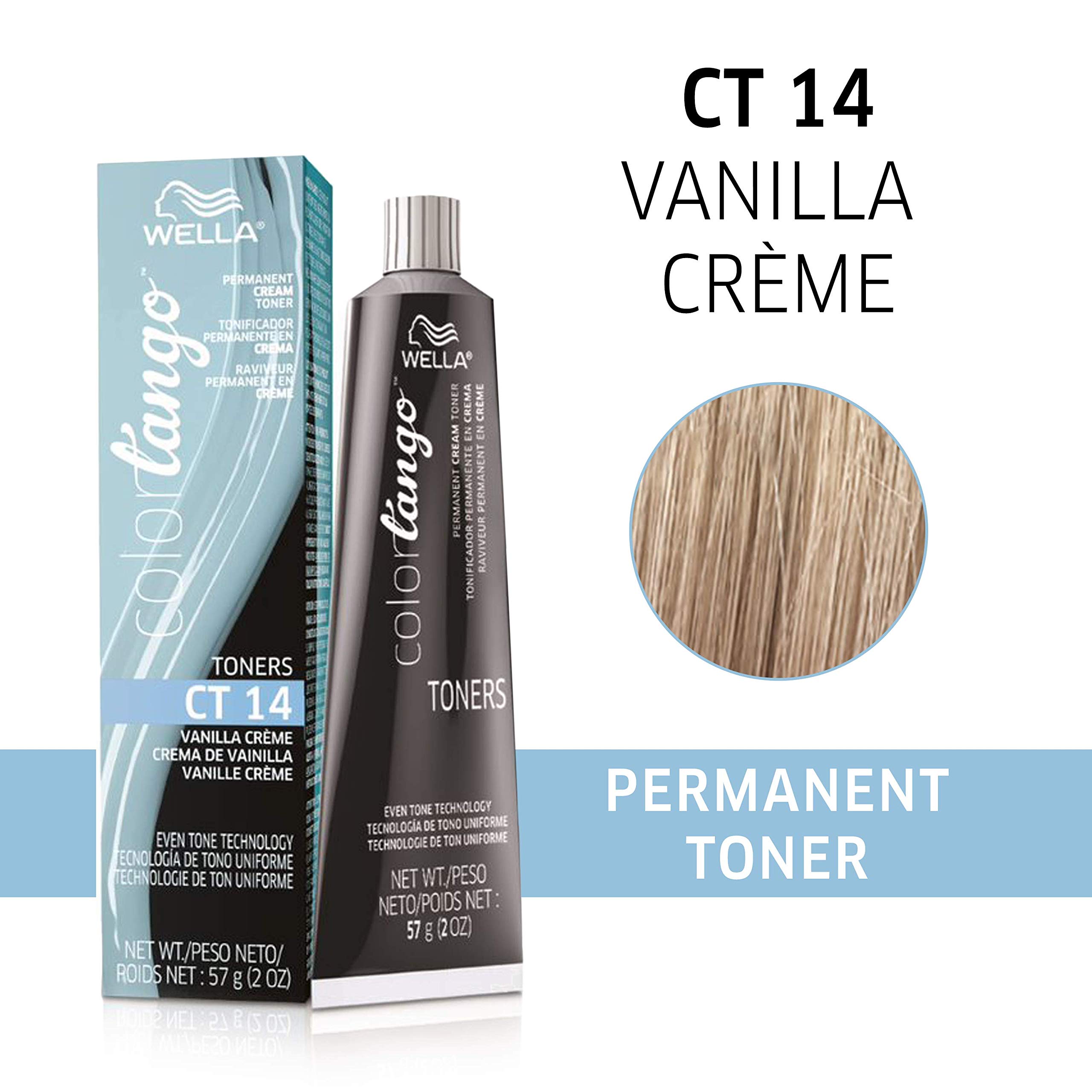 Foto 2 | Color De Cabello Wella Color Tango Vanilla Crème - Venta Internacional.