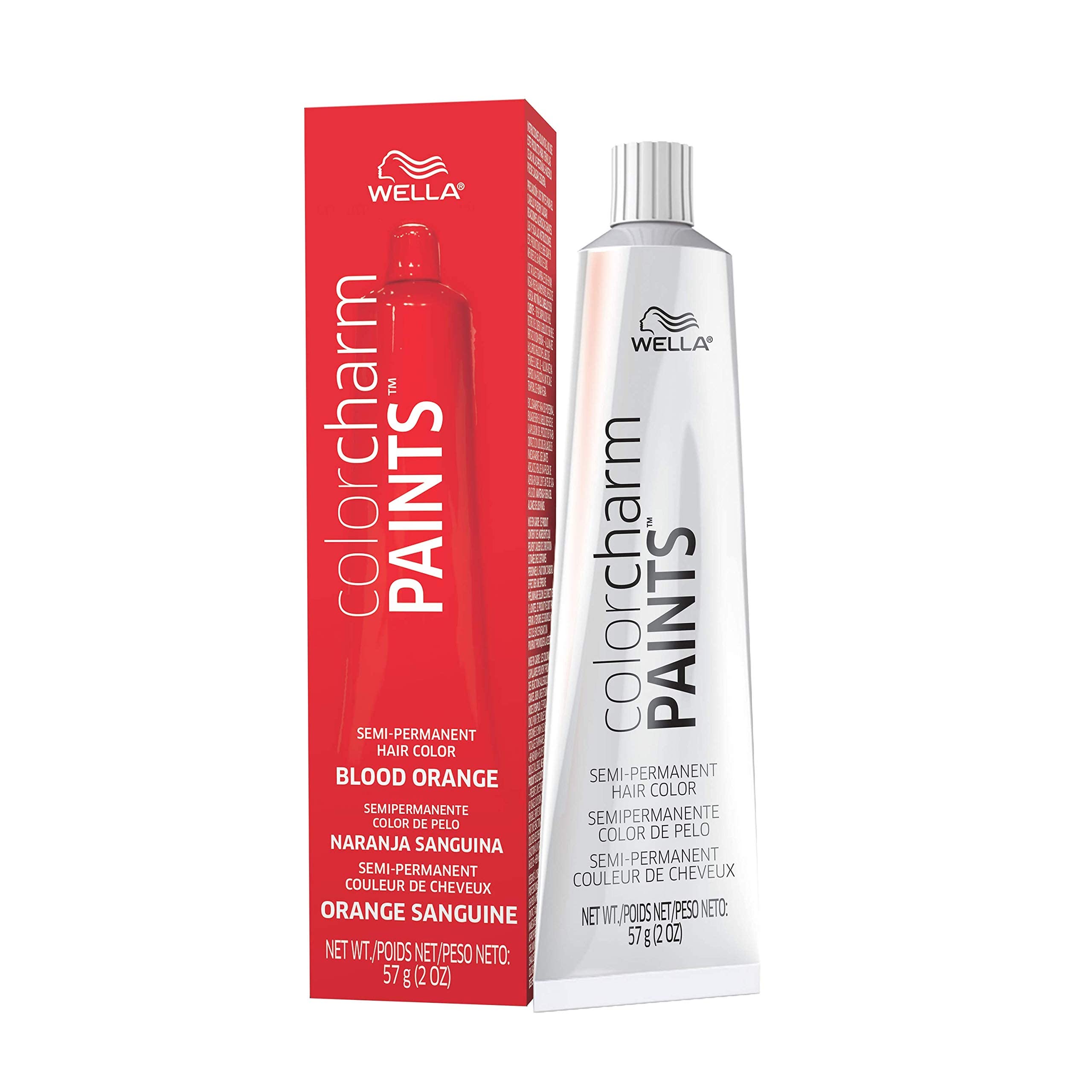 Tinte Para El Cabello Wella Color Charm Paints Semipermanente Naranja Sangre - Venta Internacional.