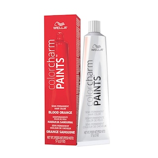 Foto 1 | Tinte Para El Cabello Wella Color Charm Paints Semipermanente Naranja Sangre - Venta Internacional.