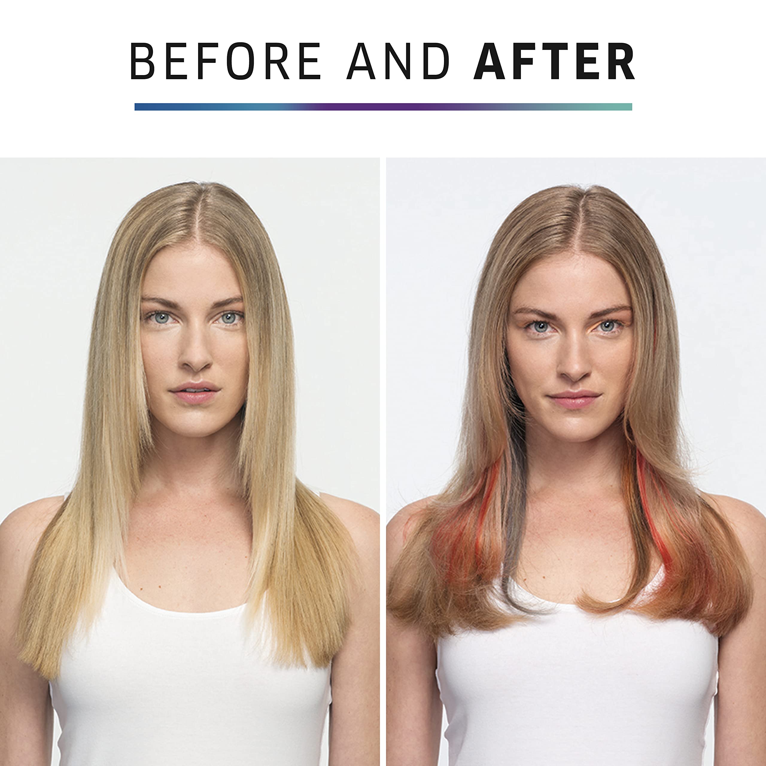Foto 5 | Tinte Para El Cabello Wella Color Charm Paints Semipermanente Naranja Sangre - Venta Internacional.