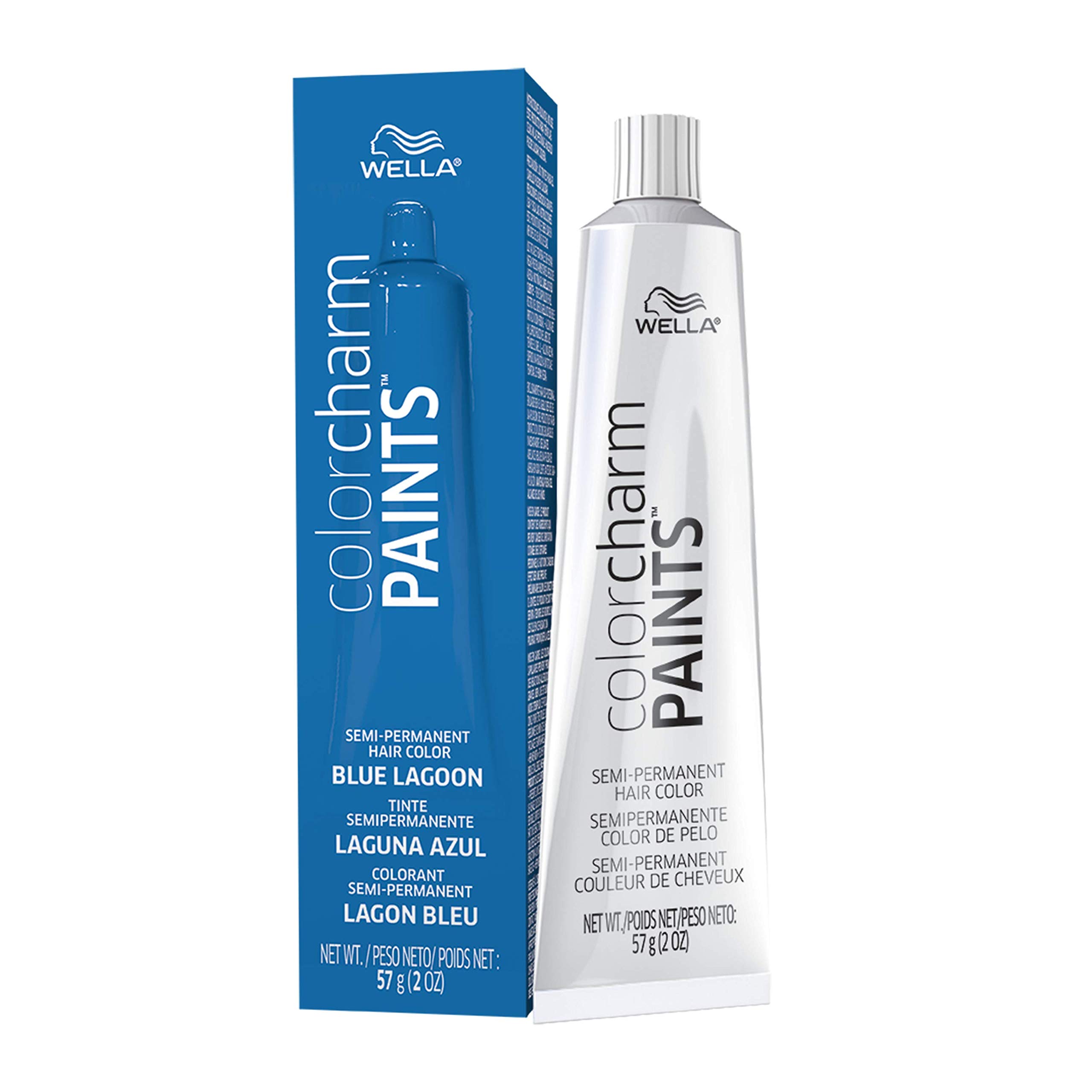 Foto 1 | Tinte Semipermanente Para El Cabello Wella Color Charm Paints Blue Lagoon - Venta Internacional.