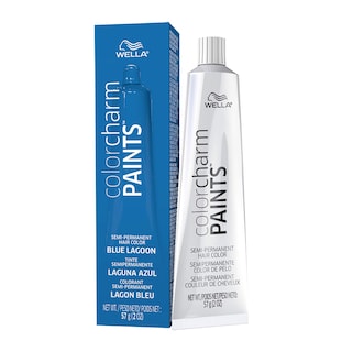 Foto 1 | Tinte Semipermanente Para El Cabello Wella Color Charm Paints Blue Lagoon - Venta Internacional.