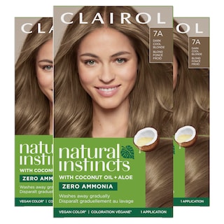 Foto 1 | Tinte Para El Cabello Clairol Natural Instincts Demi-permanent 7a Dark - Venta Internacional.